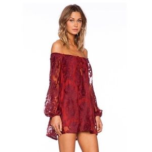 For Love & Lemons ♥️ Sangria Mini Dress
